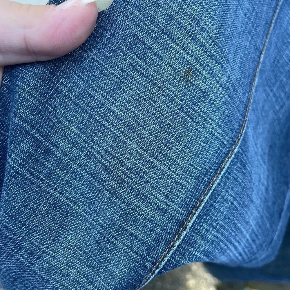 MISS SIXTY Y2K LOW RISE FLARE JEANS - Picture 5 of 7